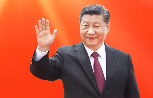 Chủ tịch Trung Quốc Tập Cận Bình.