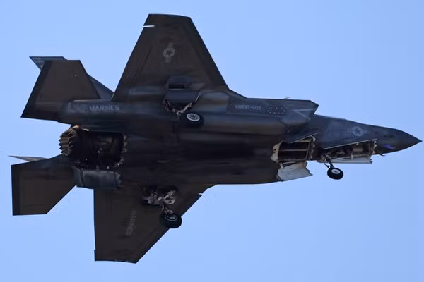 Máy bay chiến đấu F-35 của Mỹ.