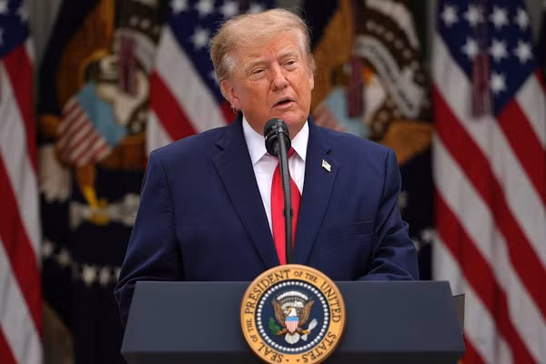 Tổng thống Mỹ Donald Trump.
