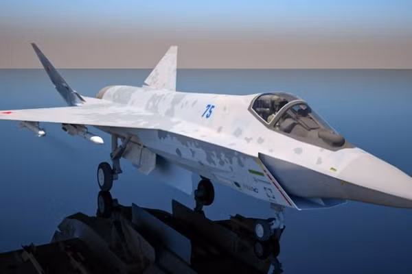 Chiến đấu cơ Su-57 của Nga.