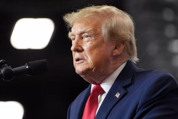 Tổng thống Mỹ Donald Trump.