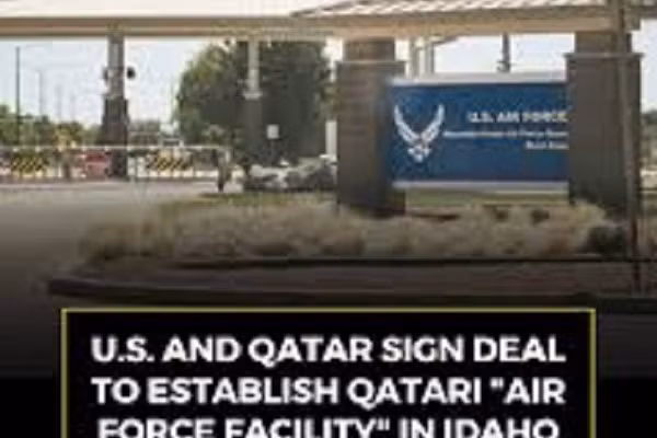 Mỹ cho phép Qatar xây dựng cơ sở không quân ở Idaho