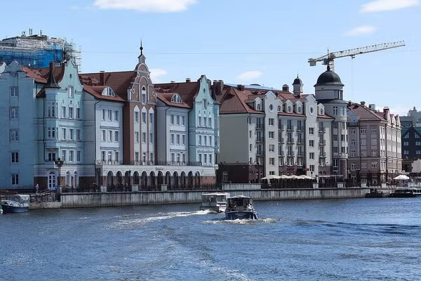 Thành phố Kaliningrad của Nga.