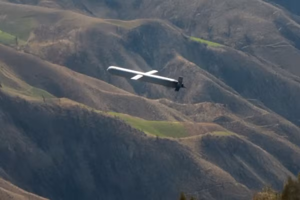 Tên lửa hành trình Tomahawk của Mỹ.