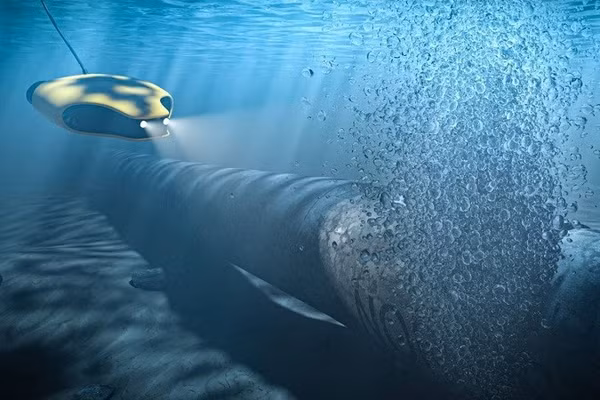 Đường ống Nord Stream bị hư hại trong một vụ tấn công phá hoại vào tháng 9/2022.