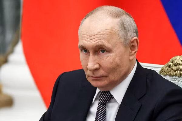 Tổng thống Nga Vladimir Putin.