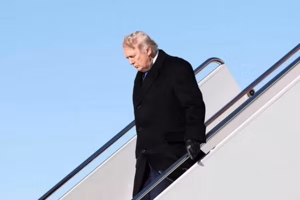 Tổng thống Mỹ Donald Trump.