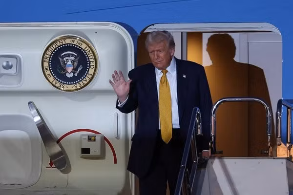 Tổng thống Mỹ Donald Trump.