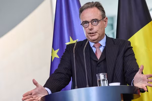 Thủ tướng Bỉ, Bart De Wever.