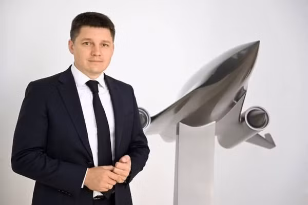 Ông Yuriy Kozarenko, cựu CEO công ty Transport of the Future tại Nga.
