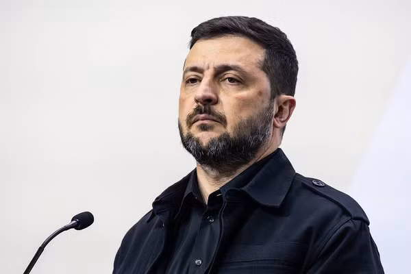 Tổng thống Ukraine Vladimir Zelensky