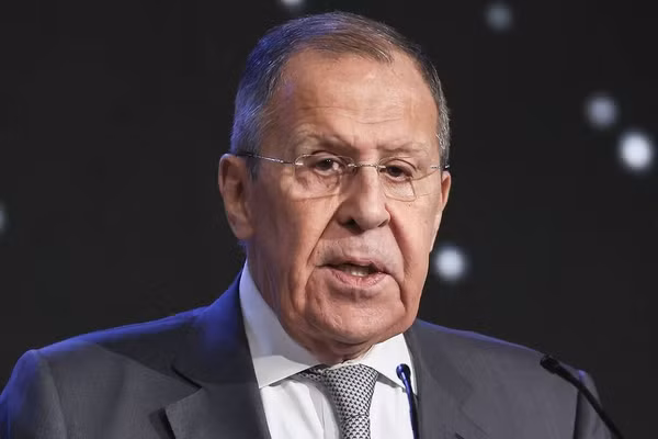 Ngoại trưởng Nga Sergey Lavrov.