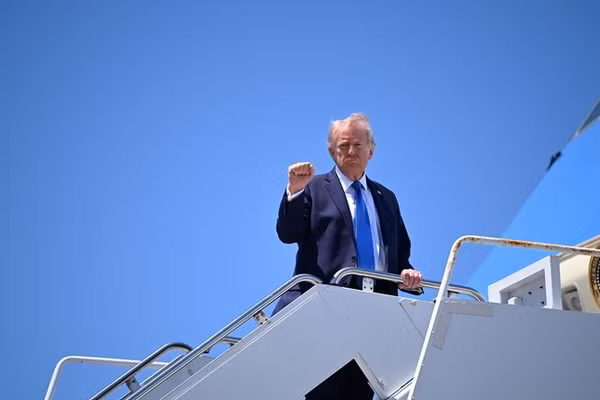 Tổng thống Mỹ Donald Trump.