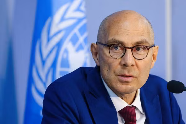 Cao ủy Nhân quyền Liên hợp quốc Volker Turk.