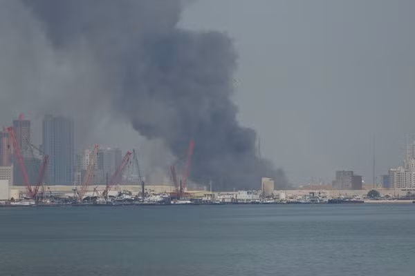Iran tấn công trả đũa vào một trong những căn cứ Mỹ ở Trung Đông, ngày 28/2.