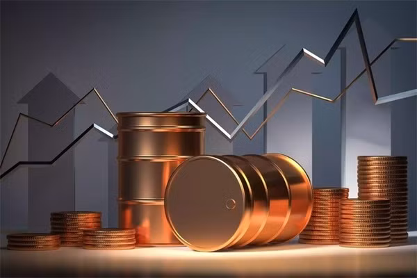 Giá dầu tăng vọt lên mức cao nhất kể từ năm 2023.