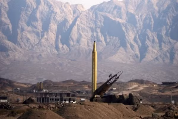 Tên lửa Ghard của Iran.