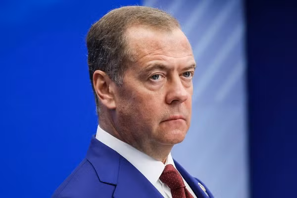 Phó Chủ tịch Hội đồng An ninh Nga Dmitry Medvedev.