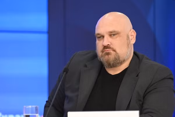Cựu Bộ trưởng An ninh DPR Andrey Pinchuk.