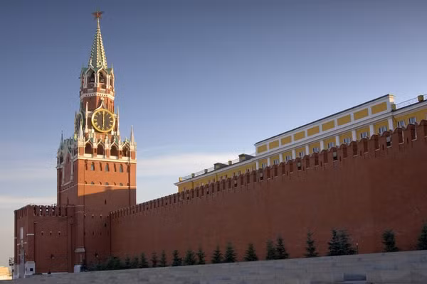 Điện Kremlin.