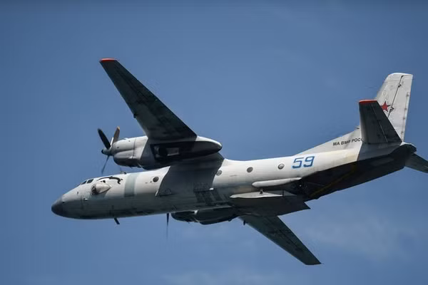 Máy bay vận tải quân sự An-26 của Nga.