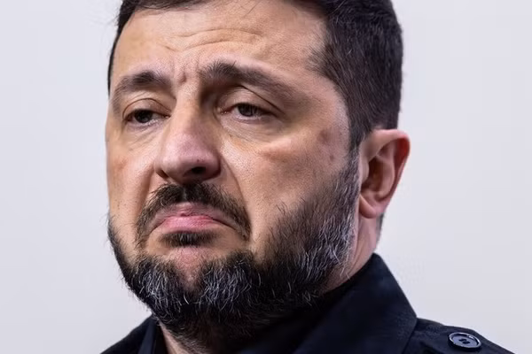 Tổng thống Ukraine Vladimir Zelensky