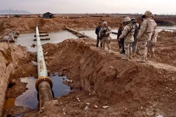 Mỹ đang lên kế hoạch khôi phục đường ống dẫn dầu giữa Iraq và Syria.