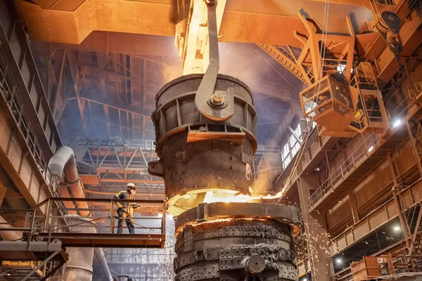 ArcelorMittal Krivoy Rog - nhà sản xuất thép lớn nhất Ukraine.