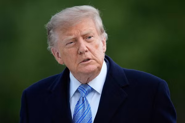 Tổng thống Mỹ Donald Trump.