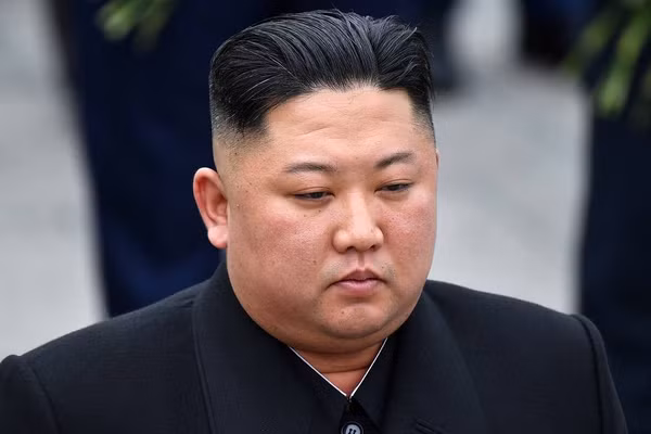 Nhà lãnh đạo Triều Tiên Kim Jong Un.