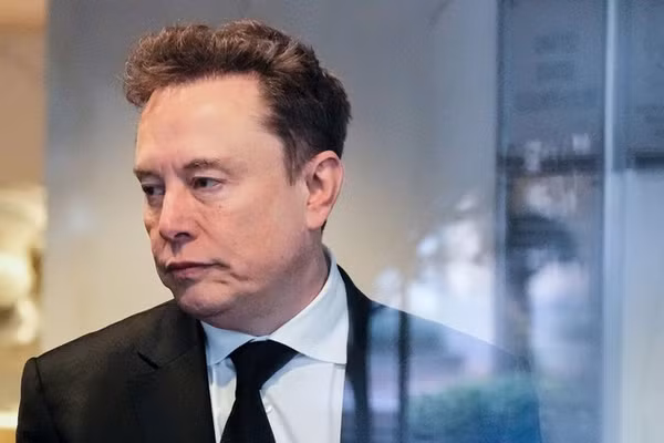 CEO của Tesla và SpaceX Elon Musk.
