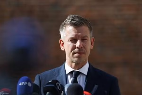 Thủ tướng Hungary Peter Magyar.