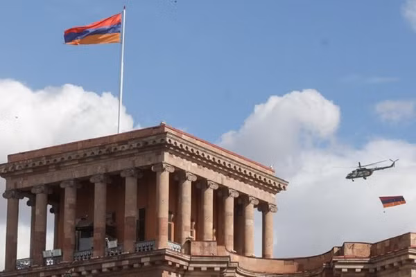 Armenia có thể chịu chung số phận với Ukraine.