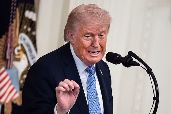 Tổng thống Mỹ Donald Trump.