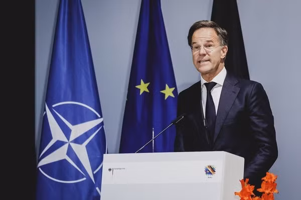 Tổng Thư ký NATO Mark Rutte.