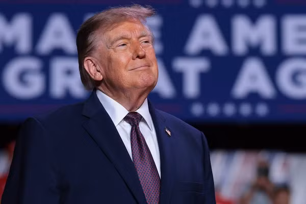 Tổng thống Mỹ Donald Trump.