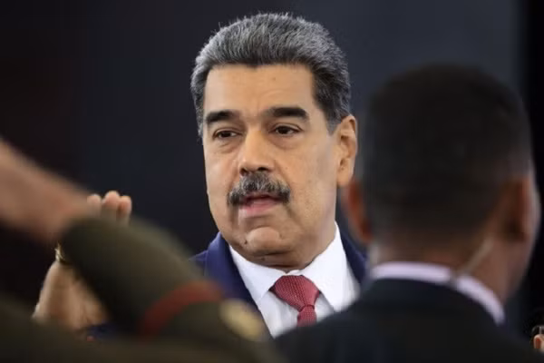 Tổng thống Venezuela Nicolas.
