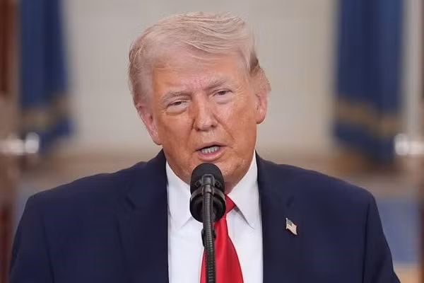 Tổng thống Mỹ Donald Trump.