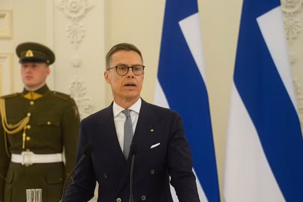 Tổng thống Phần Lan Alexander Stubb.