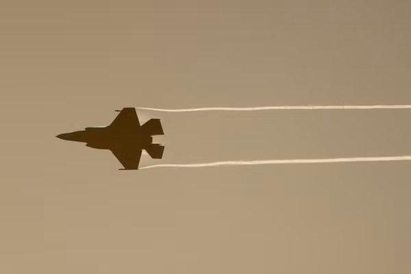 Máy bay chiến đấu F-35 Lightning II của Mỹ.