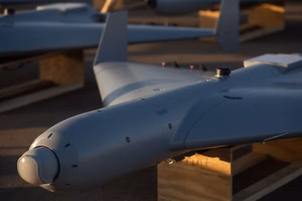 UAV LUCAS của Mỹ.