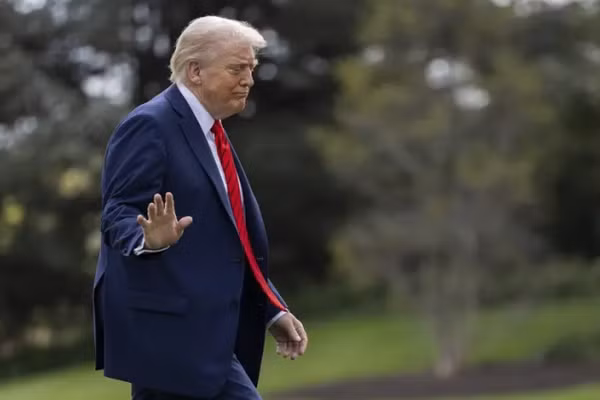 Tổng thống Mỹ Donald Trump.