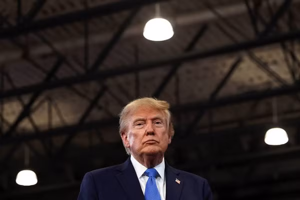 Tổng thống Mỹ Donald Trump.