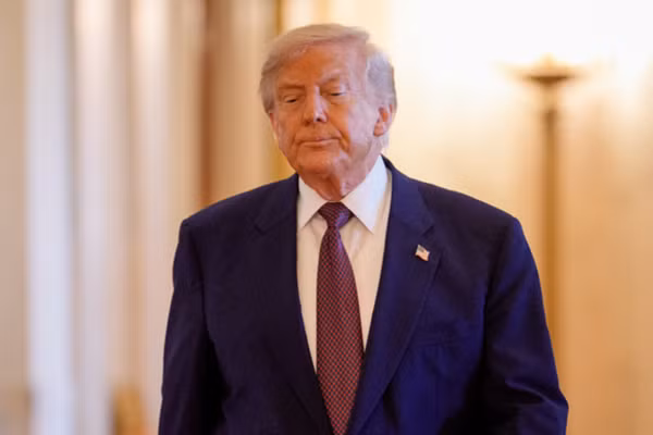 Tổng thống Mỹ Donald Trump.