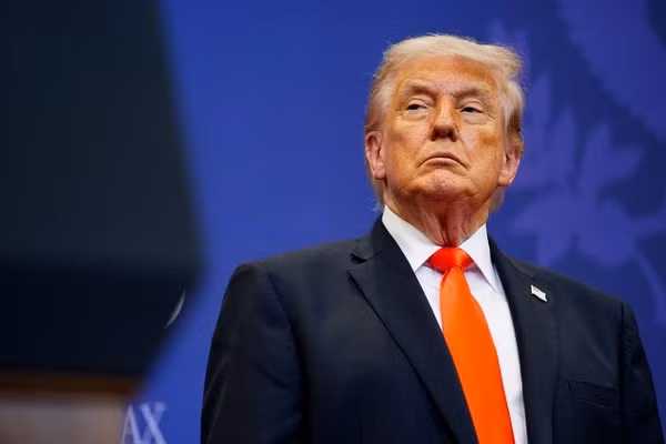 Tổng thống Mỹ Donald Trump.