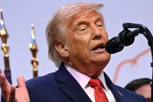Tổng thống Mỹ Donald Trump.