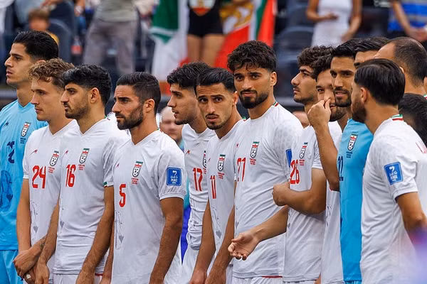 Đội tuyển bóng đá quốc gia Iran tại World Cup 2026.