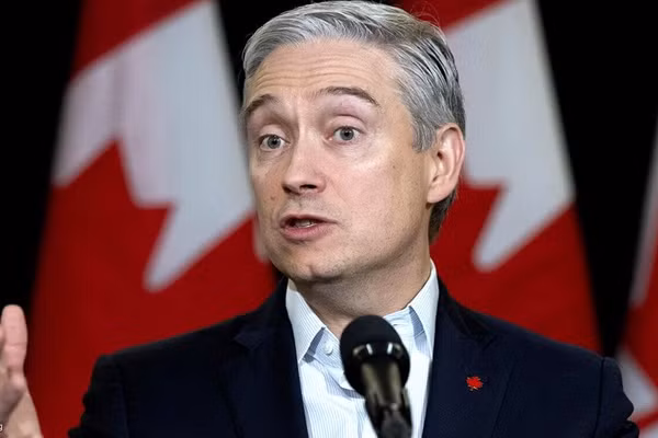 Bộ trưởng Tài chính Canada Francois-Philippe Champagne.