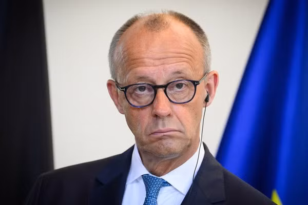 Thủ tướng Đức Friedrich Merz.