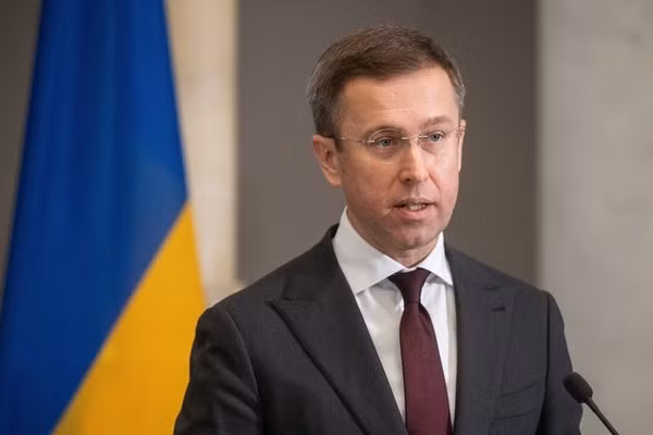Thủ tướng Ukraine Sergey Koretsky.